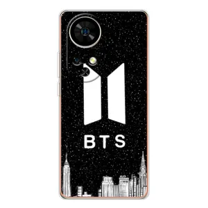 Чохли BTS для Ulefone Note 17 Pro (AlphaPrint) (БТС Лого)