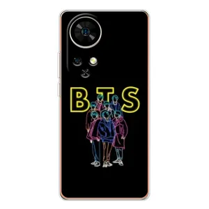 Чохли BTS для Ulefone Note 17 Pro (AlphaPrint) (BTS стайл)