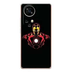 Чохли з героями Марвел Ulefone Note 17 Pro (VPrint) (Залізна людина)