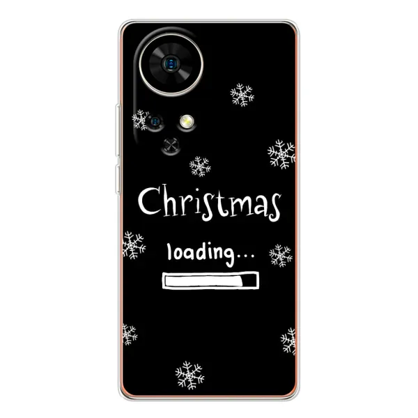 Чохол з принтом «Christmas loading» для Ulefone Note 17 Pro