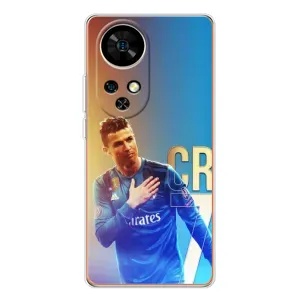 Чохол Кріштіану Роналду для Ulefone Note 17 Pro (AlphaPrint) (CR7 Real)