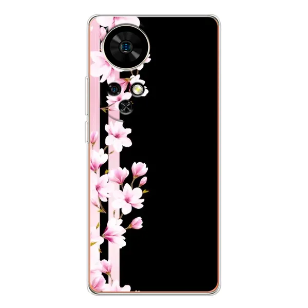 Чехол с принтом «Цветочки» для Ulefone Note 17 Pro