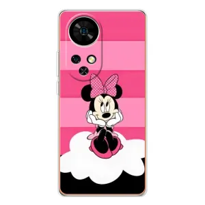 Міккі Маус чохол для Ulefone Note 17 Pro (AlphaPrint - Мультяшні) (Дівчинка Maus)
