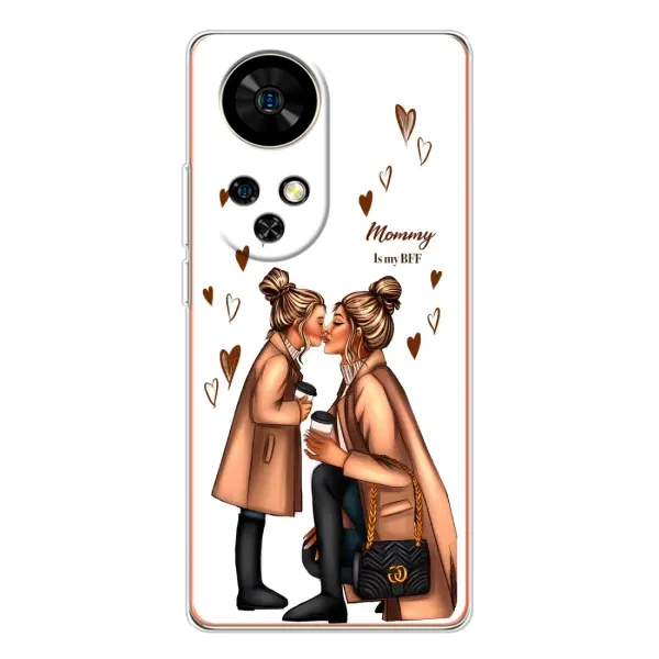 Чохол з принтом «Донька і мама» для Ulefone Note 17 Pro Чохол з принтом «Донька і мама» для Ulefone Note 17 Pro