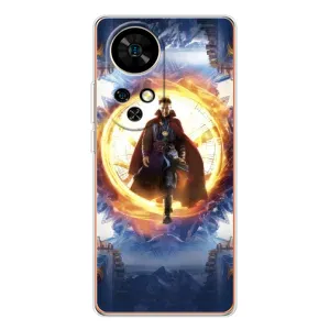 Чохли з героями Марвел Ulefone Note 17 Pro (VPrint) (Доктор Стрендж)
