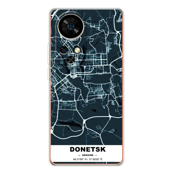 Чохол з принтом «Донецьк» для Ulefone Note 17 Pro