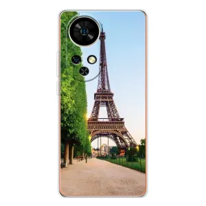 Чохол Ейфелева Вежа Ulefone Note 17 Pro - (AlphaPrint) (Дорога до Парижу)