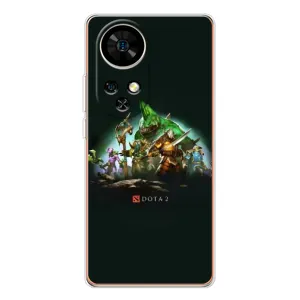 Чохли з тематикою Кіберспорт для Ulefone Note 17 Pro (VPrint) (DOTA 2)