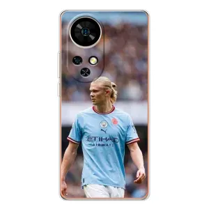 Чохли з футболістом Ерлінг Холанд для Ulefone Note 17 Pro (AlphaPrint) (Ерлинг Холанд)