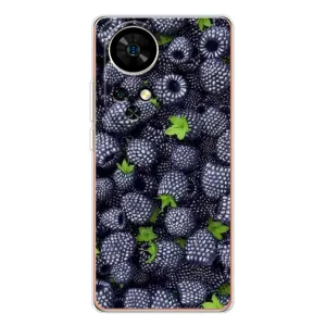 Чохли з фруктами для Ulefone Note 17 Pro (VPrint) (Ожина)