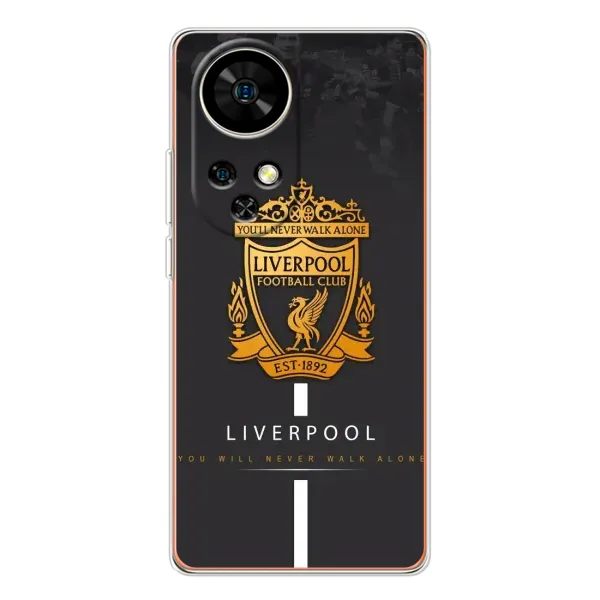 Чохол з принтом «FC Liverpool» для Ulefone Note 17 Pro