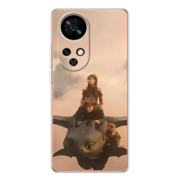 Чохол з принтом «Фільм дракон» для Ulefone Note 17 Pro Чохол з принтом «Фільм дракон» для Ulefone Note 17 Pro