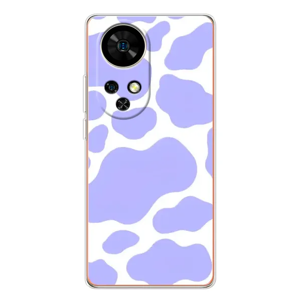 Чехол с принтом «Фиолетова Буренка» для Ulefone Note 17 Pro Чехол с принтом «Фиолетова Буренка» для Ulefone Note 17 Pro