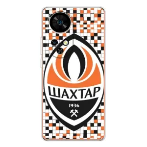 Чохли для Ulefone Note 17 Pro (VPrint) - Футбольні клуби (ФК Шахтер)