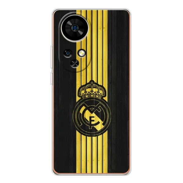 Чехол с принтом «фон Реал Мадрид» для Ulefone Note 17 Pro