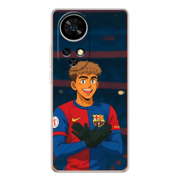 Чохол з принтом «Футболіст Ямаль» для Ulefone Note 17 Pro Чохол з принтом «Футболіст Ямаль» для Ulefone Note 17 Pro