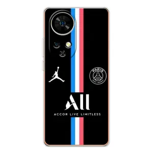 Чохли PSG для Ulefone Note 17 Pro (AlphaPrint) (футболка ПСЖ)