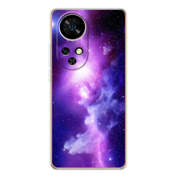 Чохол з принтом «Галактика» для Ulefone Note 17 Pro