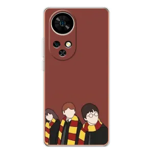 Чохли з Гаррі Поттером для Ulefone Note 17 Pro (AlphaPrint) (Гарі з друзями)
