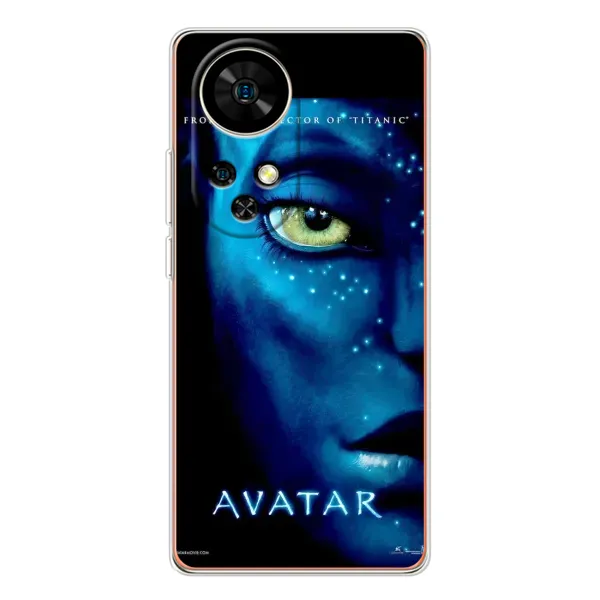 Чохол з принтом «око Аватара» для Ulefone Note 17 Pro Чохол з принтом «око Аватара» для Ulefone Note 17 Pro