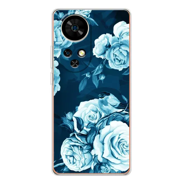 Чохол з принтом «Блактині бутони» для Ulefone Note 17 Pro