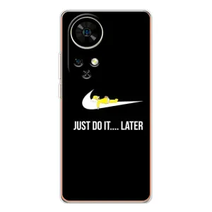 Чjхол з Сімпсонами для Ulefone Note 17 Pro (VPrint) (Гомер Later)