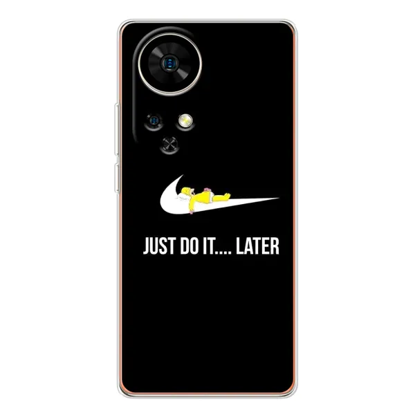 Чохол з принтом «Гомер Later» для Ulefone Note 17 Pro