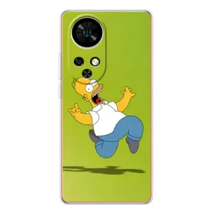 Чjхол з Сімпсонами для Ulefone Note 17 Pro (VPrint) (Гомер Сімпсон)