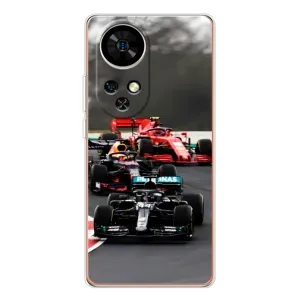 Чехол Формула1 на Ulefone Note 17 Pro (Гонка Формула 1)