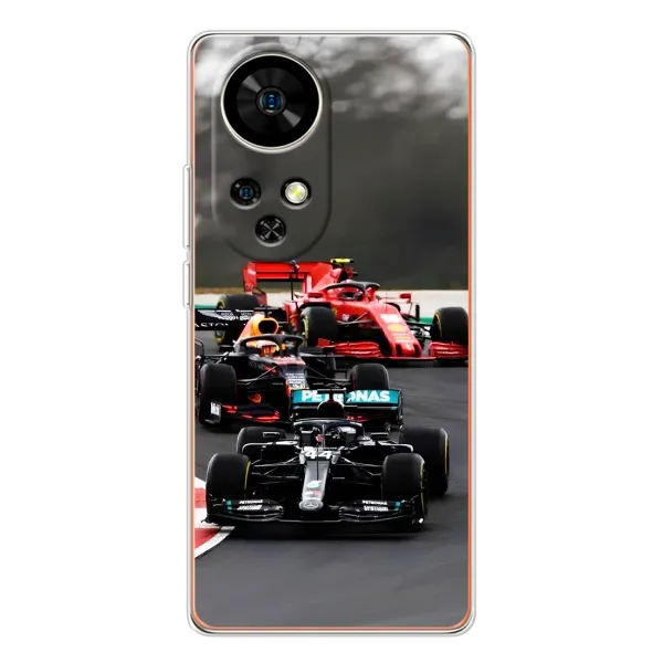 Чехол с принтом «Гонка Формула 1» для Ulefone Note 17 Pro