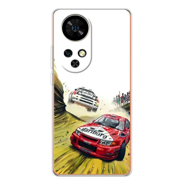 Чохол з принтом «Гоночні Тачки» для Ulefone Note 17 Pro