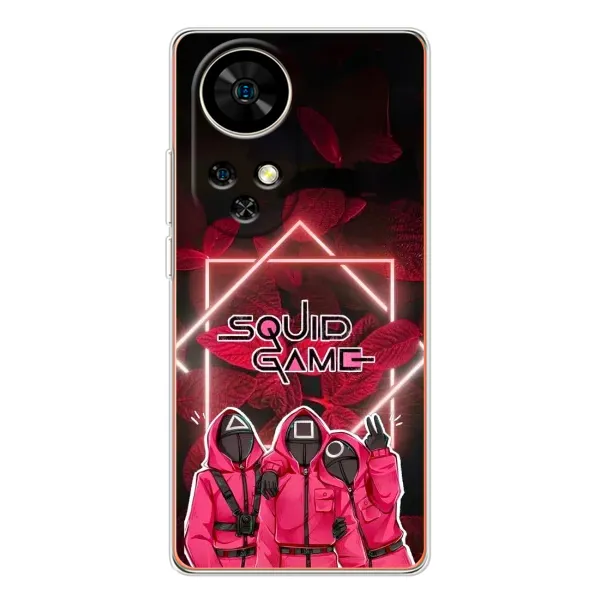 Чехол с принтом «Охранники Игра кальмара» для Ulefone Note 17 Pro Чехол с принтом «Охранники Игра кальмара» для Ulefone Note 17 Pro