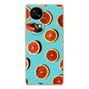 Чохли з фруктами для Ulefone Note 17 Pro (VPrint) (Грейпфрут)