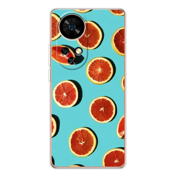 Чохол з принтом «Грейпфрут» для Ulefone Note 17 Pro Чохол з принтом «Грейпфрут» для Ulefone Note 17 Pro