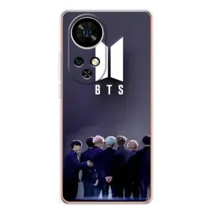 Чохли BTS для Ulefone Note 17 Pro (AlphaPrint) (Група BTS)
