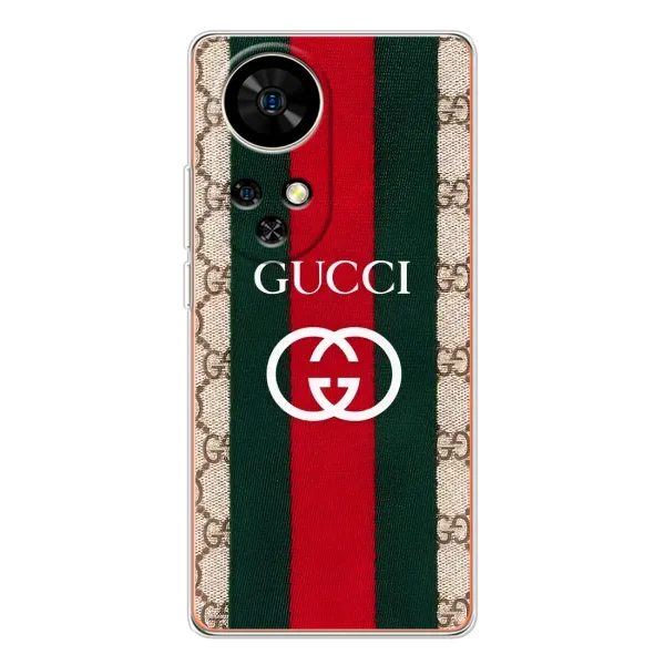 Чехол с принтом «Gucci дизайн» для Ulefone Note 17 Pro