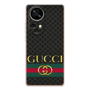 Чохли  GUCCI для Нот 17 Про (AlphaPrint) (Gucci оригінал)