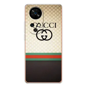 Чохли  GUCCI для Нот 17 Про (AlphaPrint) (GUCCI стиль)