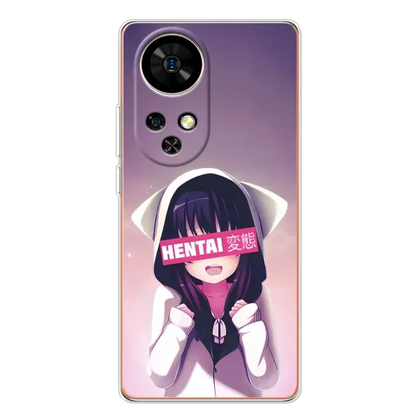 Чохол з принтом «Hentai chan» для Ulefone Note 17 Pro