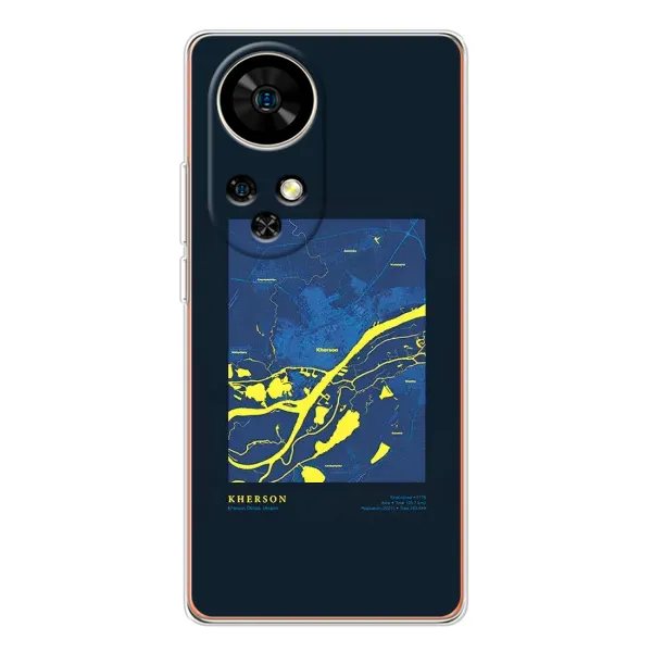 Чохол з принтом «Херсон» для Ulefone Note 17 Pro