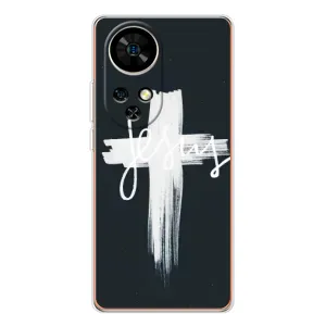 Чехол для Ulefone Note 17 Pro (AlphaPrint) - (Христианские) (Иисус)