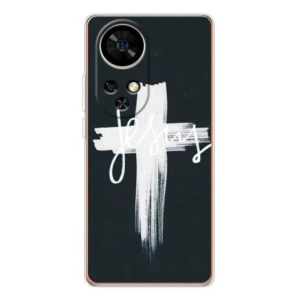 Чехол с принтом «Иисус» для Ulefone Note 17 Pro