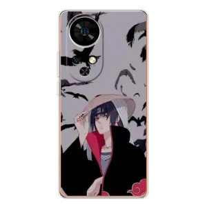 Анімешний чохол для Ulefone Note 17 Pro (Ітачі Itachi)