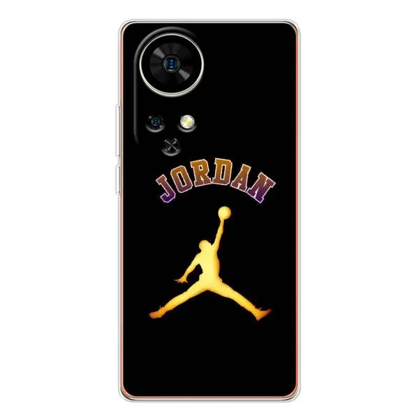 Чехол с принтом «Jordan Gold» для Ulefone Note 17 Pro