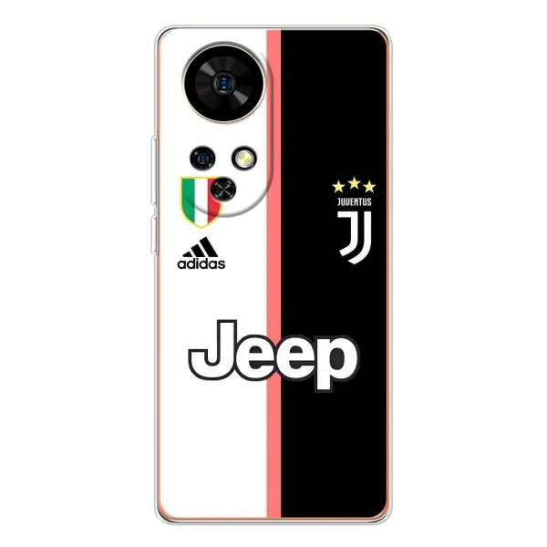 Чохол з принтом «Juventus» для Ulefone Note 17 Pro