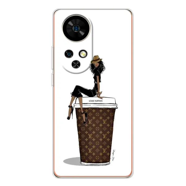 Чохол з принтом «кава LOUIS VUITTON» для Ulefone Note 17 Pro Чохол з принтом «кава LOUIS VUITTON» для Ulefone Note 17 Pro