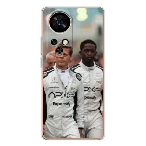 Чехол Формула1 на Ulefone Note 17 Pro (Команда Апекс)