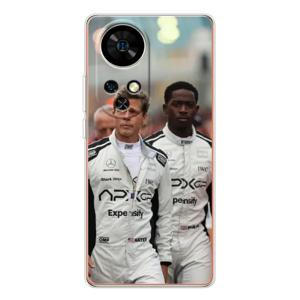 Чехол с принтом «Команда Апекс» для Ulefone Note 17 Pro