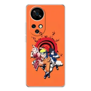 Naruto Anime Чохли для Нот 17 Про (AlphaPrint) (команда Наруто)