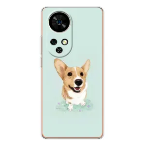 Чехлы с собаками для Ulefone Note 17 Pro (VPrint) (Корги)